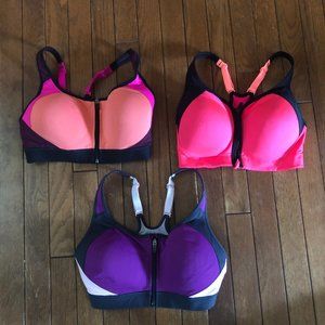 3 Champion C9 Sports Bras 32D